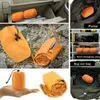 PE Outdoor Notfall Thermo Wasserdichter Schlafsack Camping Produktbild-Vorschau 3
