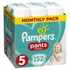 Pampers Pants, Größe 5 Junior, 152 Windeln Produktbild-Vorschau 1