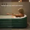 Tubble® Royale Aufblasbare Badewanne Emerald Green 255L – Produktbild-Vorschau 7