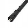 A close-up shot of a black car antenna with a silver screw thread. Náhled obrázku produktu