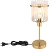 Globo Lighting Tischleuchte Metall goldfarben matt, 1x E14 Produktbild-Vorschau 7