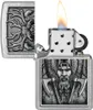 Feuerzeug Zippo Barbarian Warrior Herren Mehrfarbig Metall Produktbild-Vorschau 2