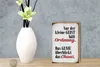 Holzschild Spruch 12x18cm Geist hält Ordnung Genie Chaos Produktbild-Vorschau 5