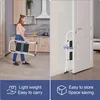 TWOLIIN Escabeau pliable 2 marches - Escabeau de ménage en Voir les images du produit 4