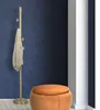 Porte-Manteau Doré Glamour - Support Sur Pied En Métal Doré Voir les images du produit 8