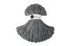 Bobbiny Jumbo 9 mm 100 m Steel Schnur Produktbild-Vorschau 1