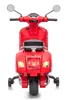 JAMARA Ride-on Vespa GTS 125 rot Li-Power 12.6 Produktbild-Vorschau 8
