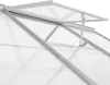 Polycarbonat-Anlehngewächshaus "Dill" 190 x 125 x 195 cm - Produktbild-Vorschau 3