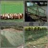 YZNAHRE Weidezaun 80m Hühnerzaun 100cm Hoch Hundezaun inkl. Produktbild-Vorschau 8