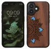 Custodia per cellulare kwmobile per Apple iPhone 16 in Anteprima dell’immagine prodotto 1
