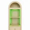 Mobiletto da bagno Merax con illuminazione a LED, mobiletto Anteprima dell’immagine prodotto 12