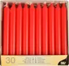 STARPAK 13700 Candele per cena STARPAK, 21 mm, rosso, Anteprima dell’immagine prodotto 1