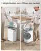 Mülleimer mit Sensor, automatischer Abfalleimer 50 L, Produktbild-Vorschau 3