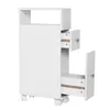 Nischenschrank Bad schmal, Slim Bathroom Cabinet Produktbild-Vorschau 13