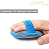 Exklusiv Chemie 4x spugna per lucidatura a mano auto + 1x Anteprima dell’immagine prodotto 3