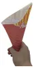 1000 Pommesbeutel Pommestüten 100 g PAP 170 mm Neutralmotiv Produktbild-Vorschau 2
