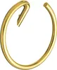 Wandhandtuchhalter - rund, Messing, Gold, 24 cm, Deante Produktbild-Vorschau 1