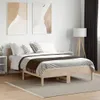 vidaXL Postel z masivu bez matrace 135x190 cm borovice Náhled obrázku produktu 3
