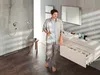 BLUM Schubladenschienen TANDEM-Höhe 83 mit Reling 227mm Produktbild-Vorschau 4