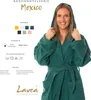 Lavea® Mexico - Bademantel Damen & Herren aus 100% Produktbild-Vorschau 5