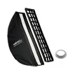 Walimex pro Studio Striplight Softbox 22 x 90 cm + Hensel Produktbild-Vorschau 1