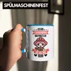 Trendation - Lustige Feuerwehrfrau Tasse Geschenk für Produktbild-Vorschau 4