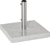Outsunny Pied de parasol carršŠ 25 kg, support parasol en Voir les images du produit 9