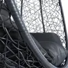 Polyrattan Hängesessel Hängekorb mit Gestell Rattan Produktbild-Vorschau 10