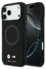 Custodia iPhone 17 Pro Max BMW MagSafe silicone nero logo Anteprima dell’immagine prodotto 1