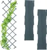 relaxdays Ausziehbares Rankgitter 3er Set Produktbild-Vorschau 1