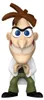 Phineas a Ferb POP! Vinylová figurka Disney – Dr. Náhled obrázku produktu 1