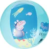 strandball Peppa Pig29 cm blau Produktbild-Vorschau 4
