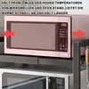 OKWISH Küchenregale, Ausziehbarer Mikrowellenständer mit 6 Produktbild-Vorschau 10