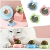Katzen Leck Kugel Ball Katzenminze Leckball Spielzeug Katze Produktbild-Vorschau 2