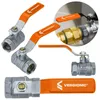Vergionic 0138 Valvola a sfera da 1/2" con otturatore Anteprima dell’immagine prodotto 7