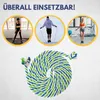 Best Sporting Springseil Multicolor aus Baumwolle und Jute Produktbild-Vorschau 3