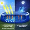 Happy People Pool Solarplane Plane Rund für Quick Up Pools Produktbild-Vorschau 3