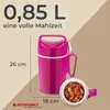 ROTPUNKT Récipient alimentaire 850 0,85 l rouge Voir les images du produit 10