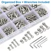 440-teilig ISO 7380-2 Innensechskantschraube und Muttern 15 Produktbild-Vorschau 6
