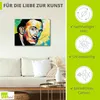 ARTland Leinwandbild Salvador Dalí Größe: 60x45 cm Produktbild-Vorschau 2