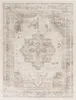 TT Home Boho Vintage Teppich Wohnzimmer Kurzflor – Retro Produktbild-Vorschau 8