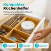 Obst- und Gemüsewaschgerät elektrisch, kabelloser Produktbild-Vorschau 7