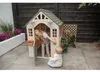 Dolu Garten Weiß/Graues Spielhaus mit Zubehör Produktbild-Vorschau 8