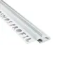 T-40 20° LED Alu Fliesenprofil Treppenprofil Stufen 10mm Produktbild-Vorschau 2