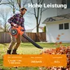 Wiltec 3in1 Laubbläser, Laubsauger u. Laubhäcksler, Produktbild-Vorschau 4