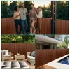 Yakimz Sichtschutzmatte PVC Sichtschutz Garten Produktbild-Vorschau 6