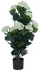 Künstliche Hortensie MCW-Q86, Dekopflanze Kunsthortensie Produktbild-Vorschau 8