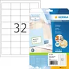 HERMA Etiketten Premium A4 weiß 48,3x33,8 mm Papier 320 St. Podgląd zdjęcia produktu 12