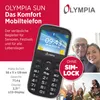 Olympia Sun Komfort Dual SIM Black Produktbild-Vorschau 6