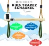 GO!elements Trapez Schaukel Garten - Kinderschaukel Outdoor Produktbild-Vorschau 2